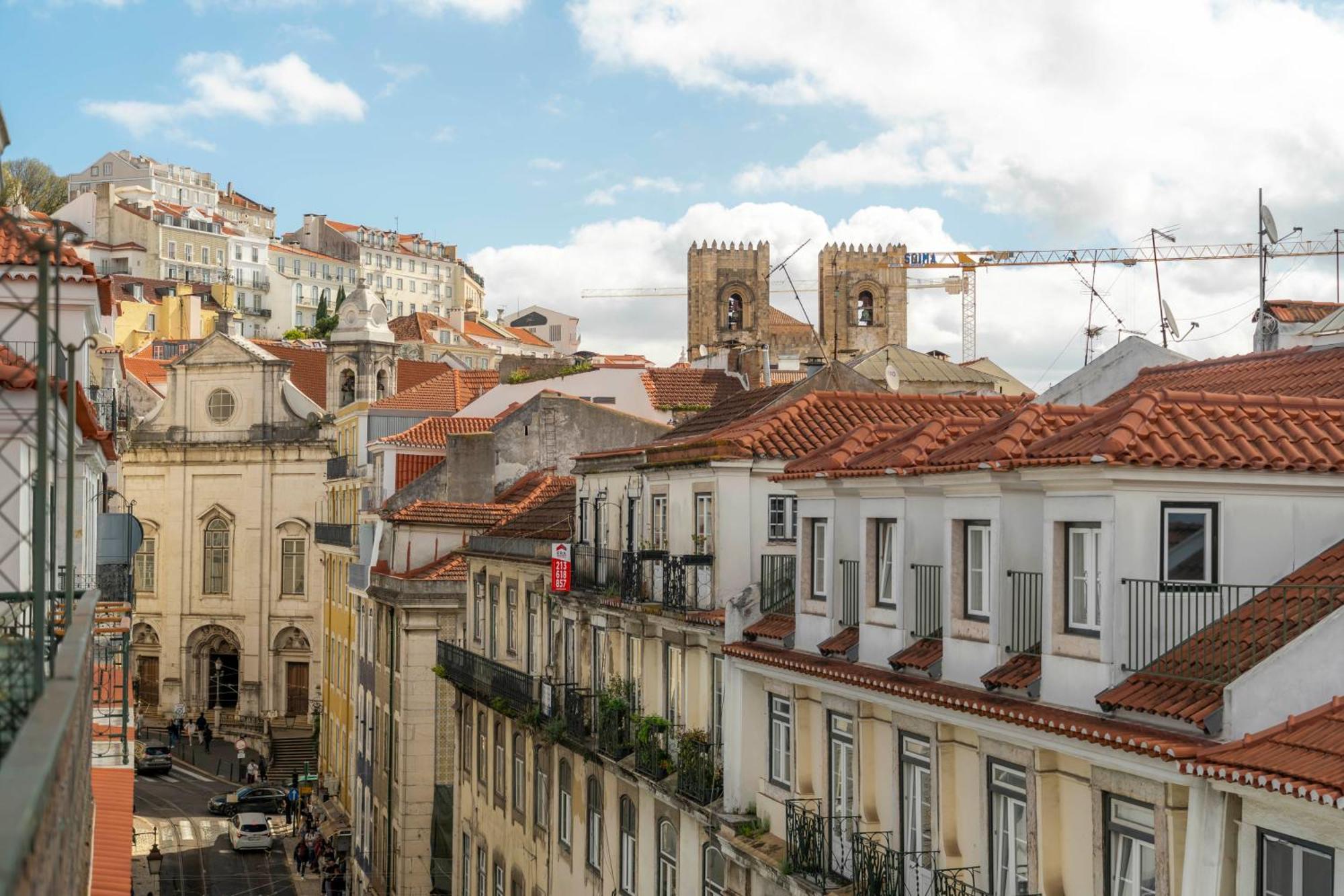 Lv Premier Apartments Baixa- Cn Lisboa Ngoại thất bức ảnh